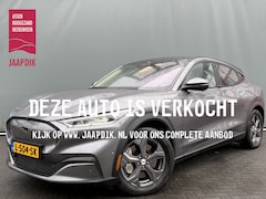 Ford Mustang Mach-E - BWJ 2021 Extended 286 PK RWD 98 kWh TREKHAAK | PANO | LEDER | ELEKTR. STOELEN | FULL LED |