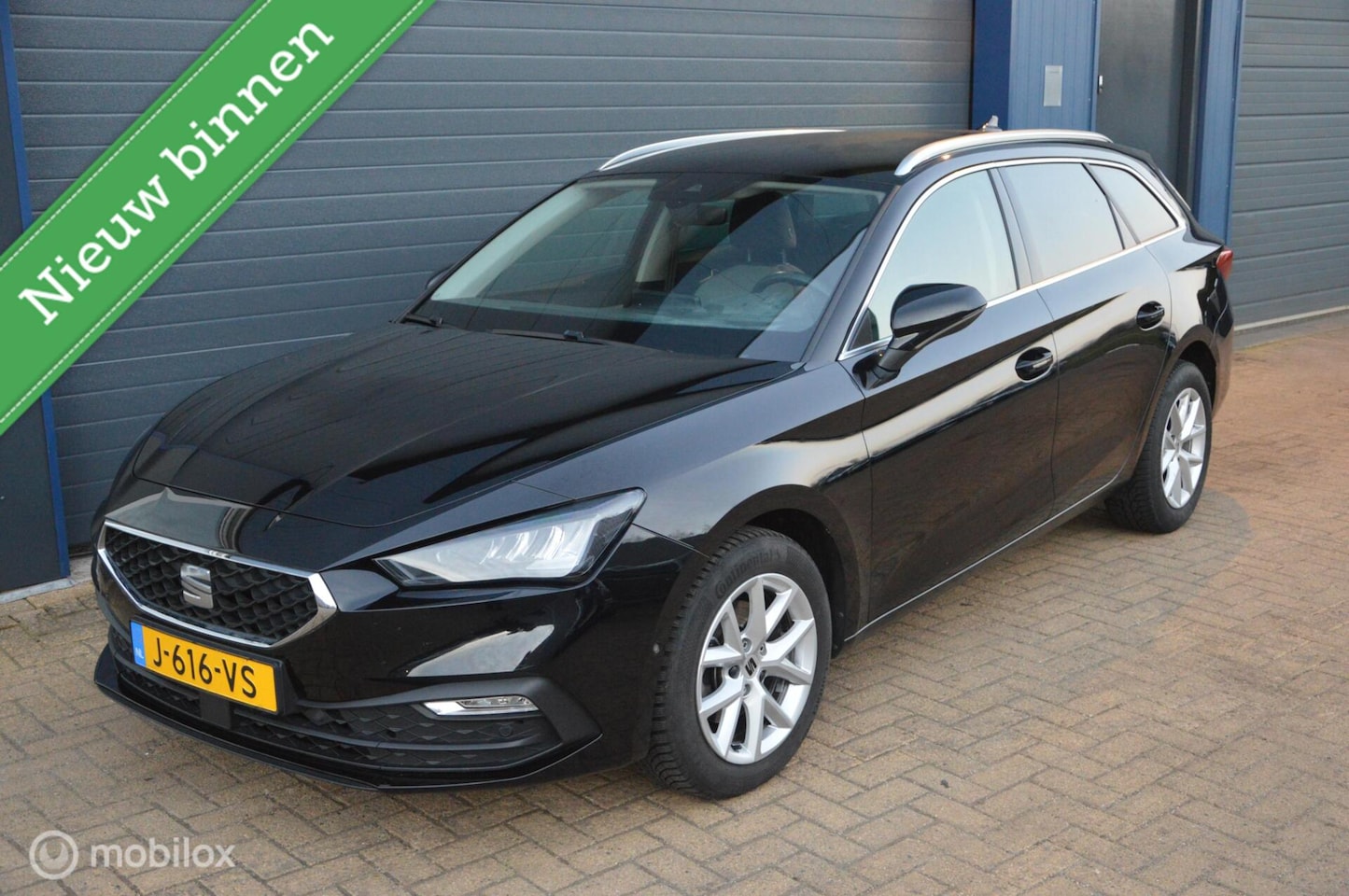 SEAT Leon Sportstourer - 1.5 TSI,Cruise ,Trekhaak - AutoWereld.nl