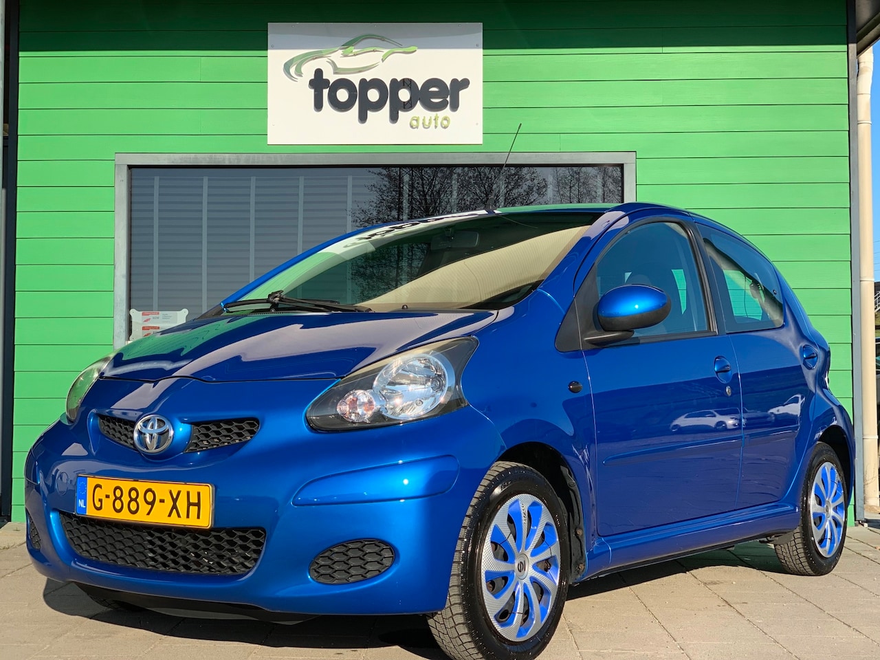 Toyota Aygo - 1.0-12V Access|Airco|Elektrische Ramen|Nieuwe APK| - AutoWereld.nl