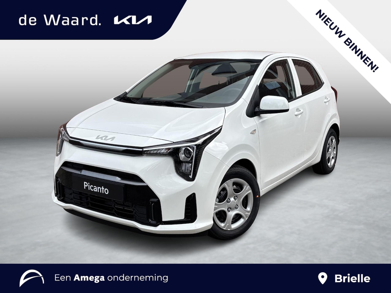 Kia Picanto - 1.0 GDi DynamicLine | €2.000,- INRUILVOORDEEL TOEPASBAAR | CRUISE CONTROL | PARKEERSENSORE - AutoWereld.nl