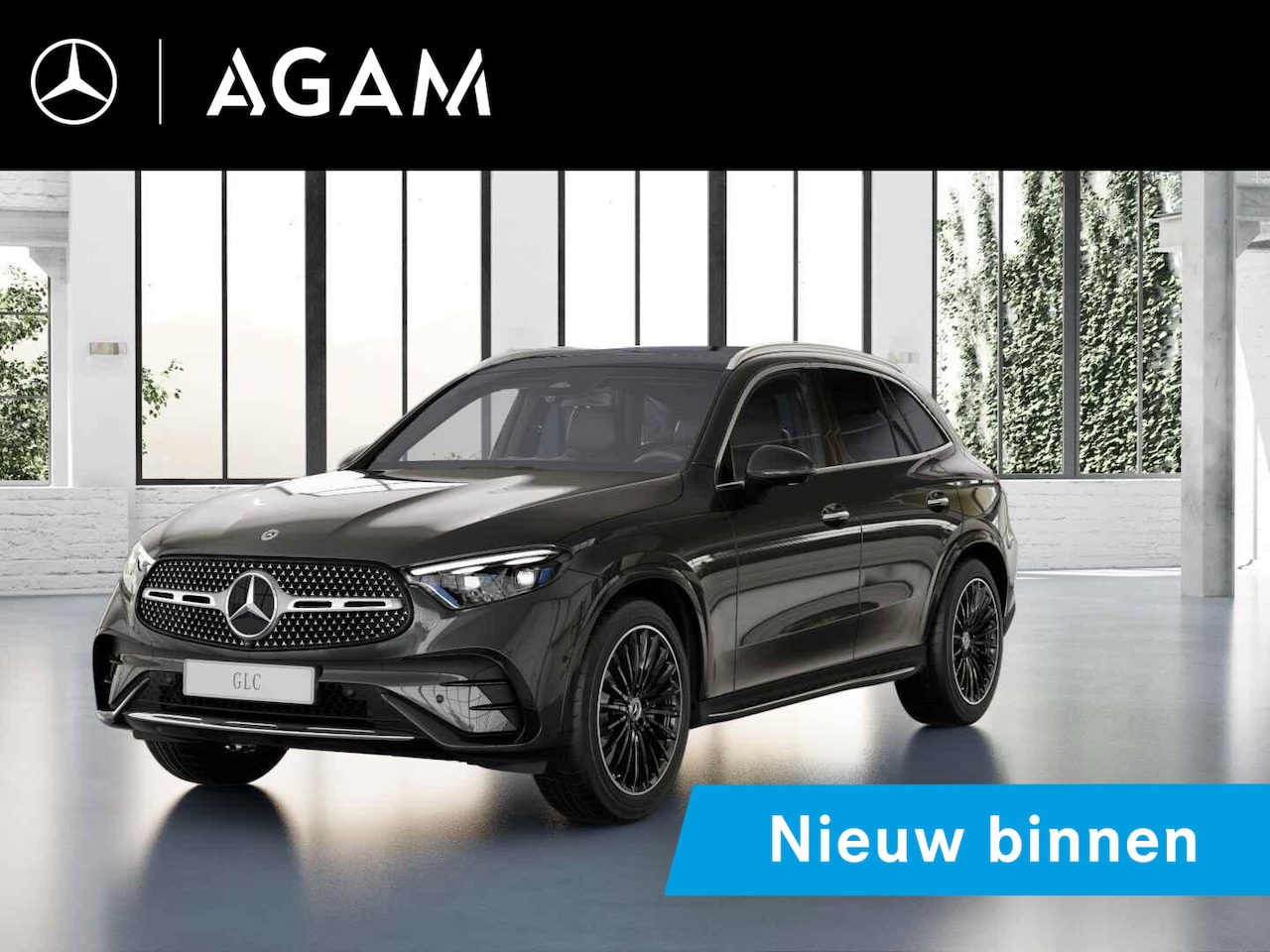 Mercedes-Benz GLC-klasse - 300e 4MATIC Sport Edition 300e 4MATIC Sport Edition - AutoWereld.nl