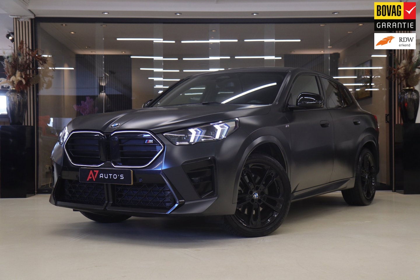 BMW X2 - SDrive20i LEER/HUD/STOELV/CARPLAY/BLINDSPOT/360CAM/VOL - AutoWereld.nl