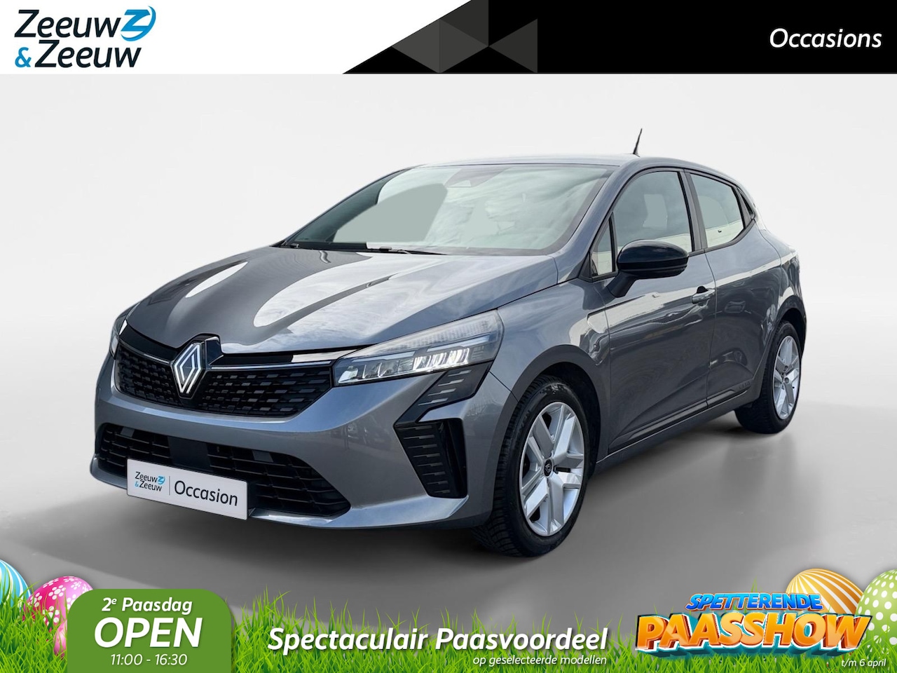 Renault Clio - 90PK TCe GPF Evolution | Airco | Cruise Control | Apple CarPlay/Android Auto | Digital Coc - AutoWereld.nl