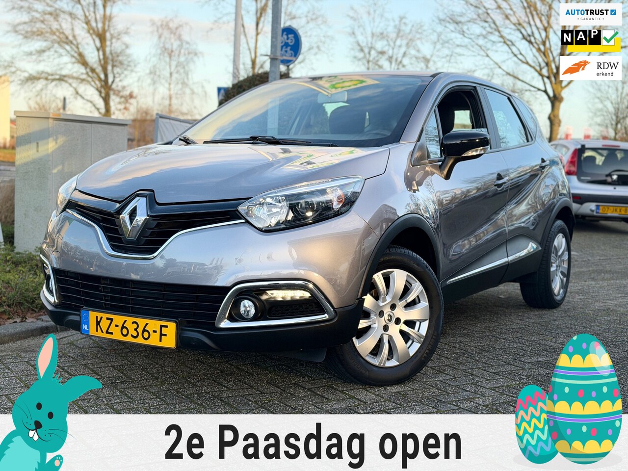 Renault Captur - 0.9 TCe Expression 63.000 nap - AutoWereld.nl