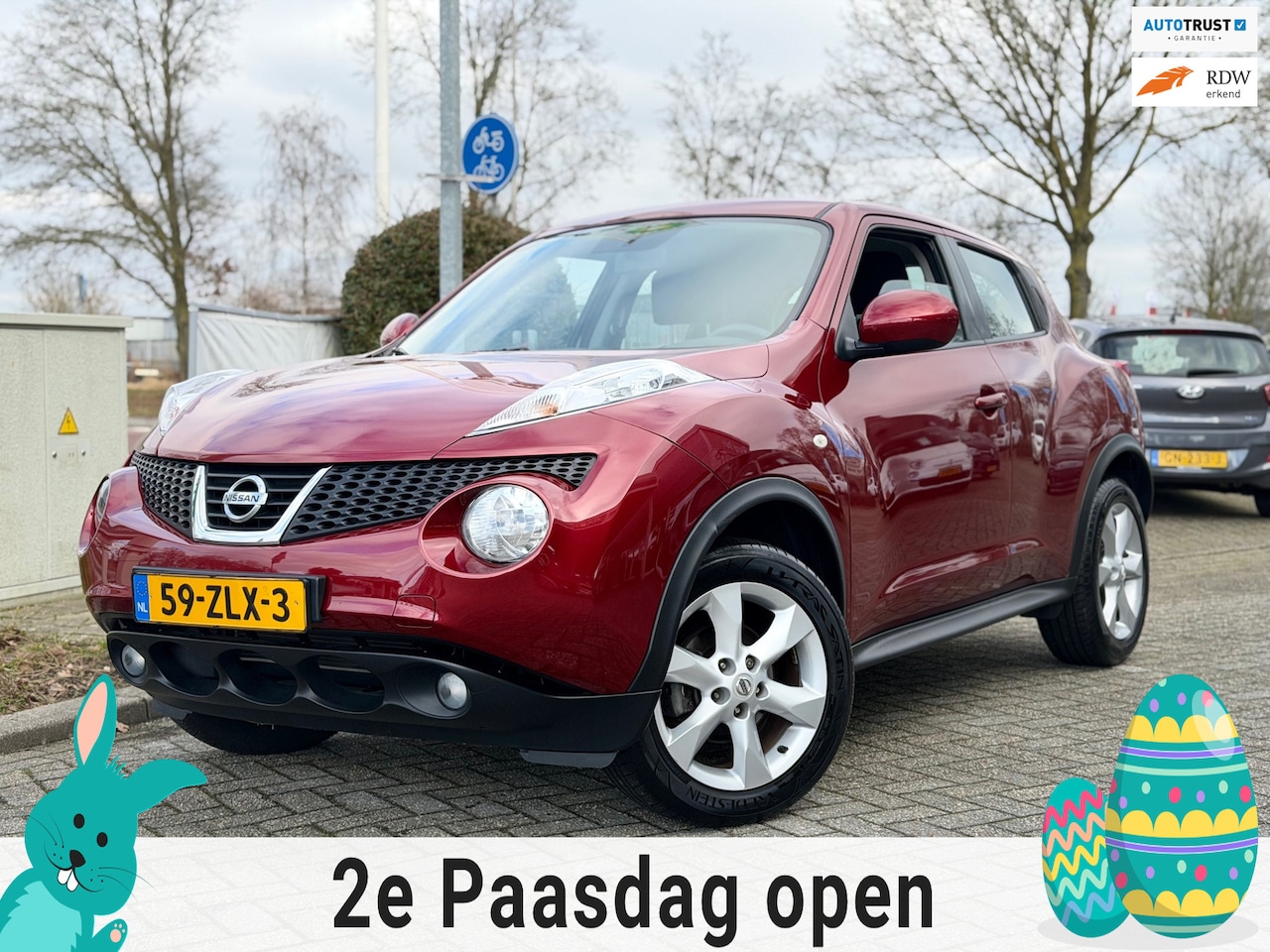 Nissan Juke - 1.6 Acenta 1e eigenaar 48.000km nap - AutoWereld.nl