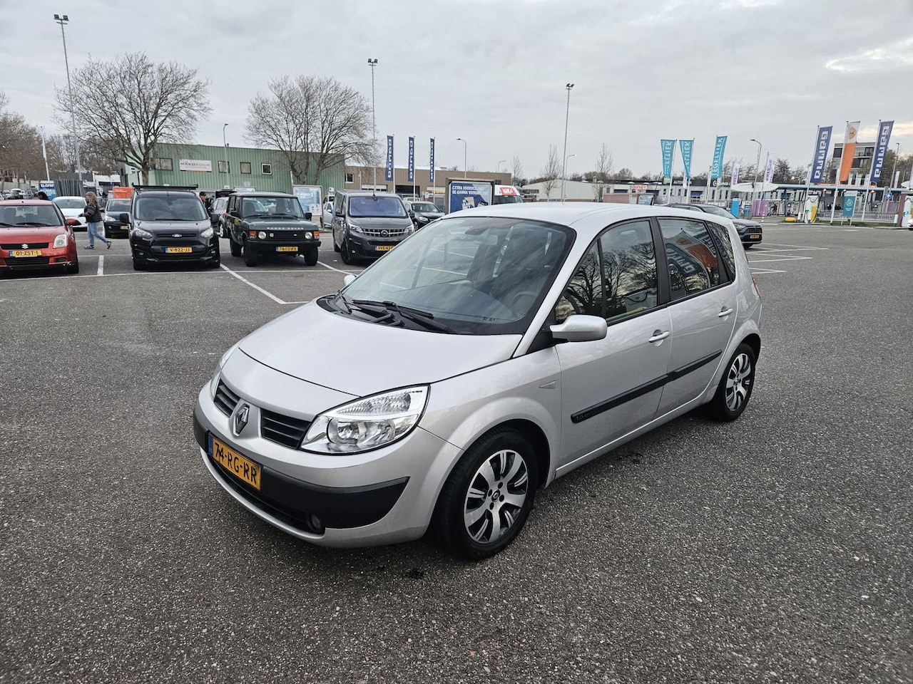 Renault Scénic - 1.6-16V Expression Luxe AUTOMAAT - AutoWereld.nl