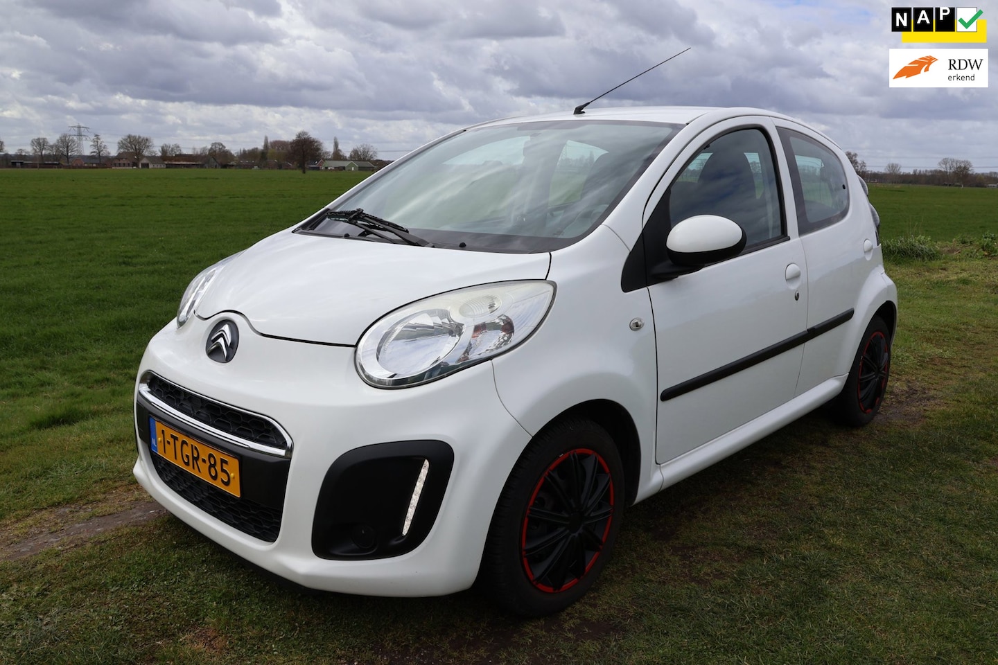 Citroën C1 - 1.0 Collection Light|Airco|NL-auto-NAP|Nette auto - AutoWereld.nl