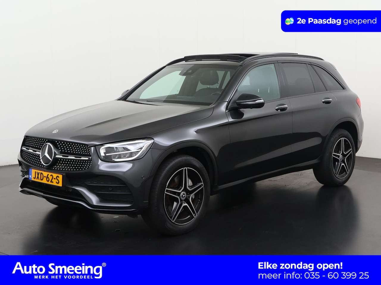 Mercedes-Benz GLC-klasse - 300e 4MATIC Premium Plus AMG Night | Trekhaak | Panoramadak | Memory Stoel | Zondag Open! - AutoWereld.nl