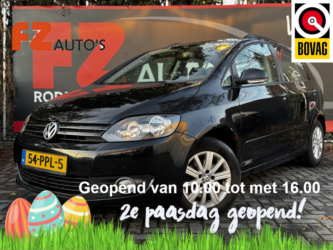 Volkswagen Golf Plus - 1.4 TSI Comfortline - Airconditioning - Trekhaak - Cruise Controle - AutoWereld.nl