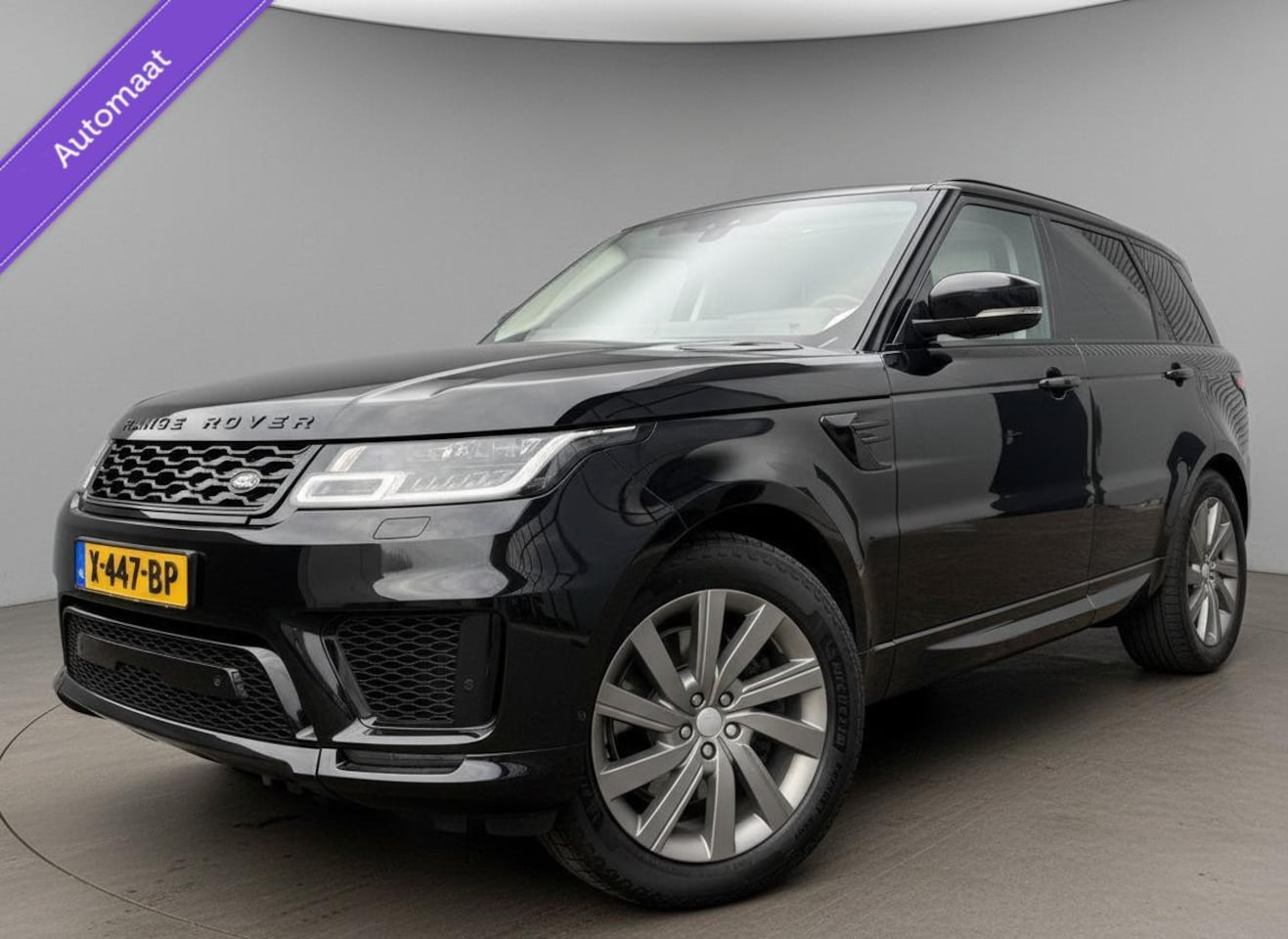 Land Rover Range Rover Sport - 2.0 P400e HSEm Dynami Led CarPlay Pano Leer Vol Opties Perfecte Staat 2018 - AutoWereld.nl
