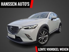 Mazda CX-3 - 2.0 SkyActiv-G 120 GT-Luxury