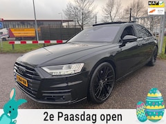 Audi A8 - 50 TDI quattro Lang Pro Line Plus Pano B&O HuD 21inch Blackpack