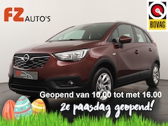 Opel Crossland X - 1.2 Turbo Online Edition - Apple Carplay/Android Auto - Trekhaak - Airconditioning