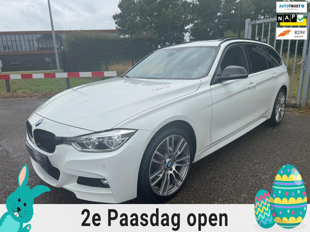 BMW 3-serie Touring - 340i High Exe LCI M Sport Pano Performance ACC Head Up - AutoWereld.nl