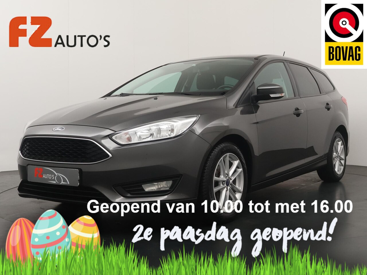 Ford Focus Wagon - 1.0 Lease Edition - Navigatie - Apple Carplay/Android Auto - Lichtmetalen velgen - AutoWereld.nl
