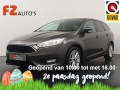 Ford Focus Wagon - 1.0 Lease Edition - Navigatie - Apple Carplay/Android Auto - Lichtmetalen velgen