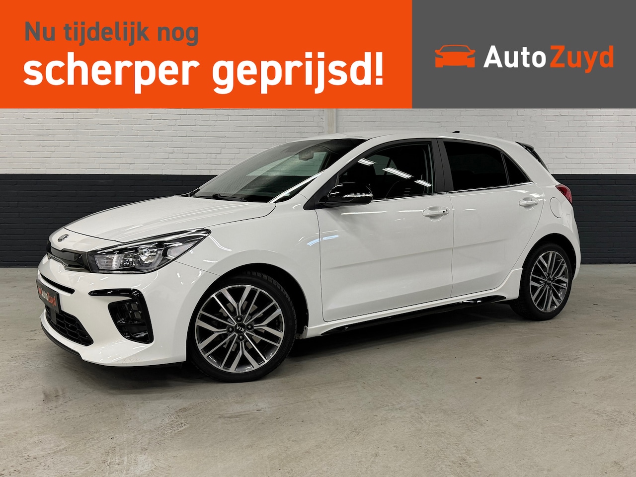 Kia Rio - 1.0 TGDI GT-Line Automaat / Navi / Carplay / Camera / PDC - AutoWereld.nl