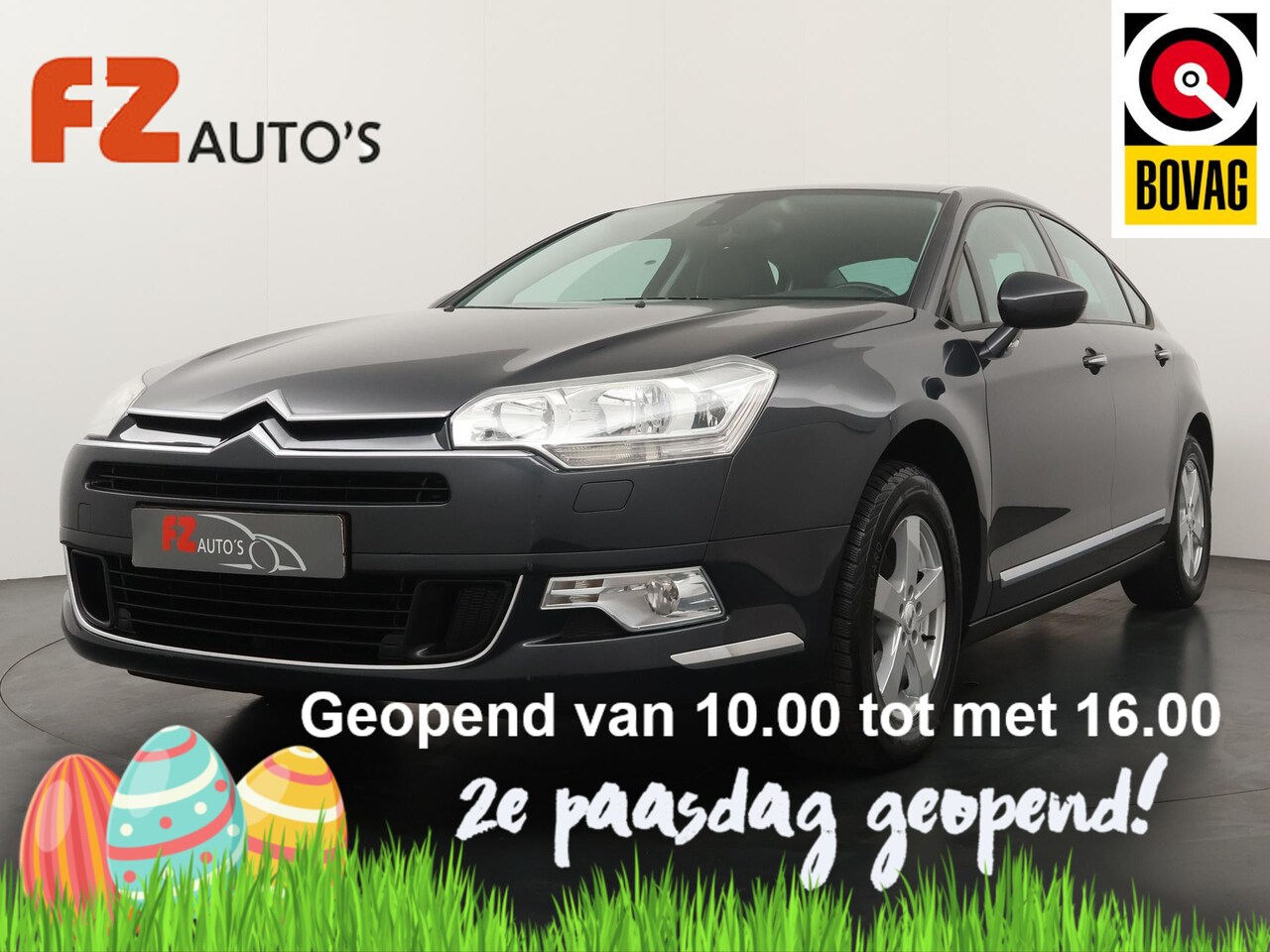 Citroën C5 - 2.0 16V Ligne Business Automaat - Navigatie - Climate Control - AutoWereld.nl