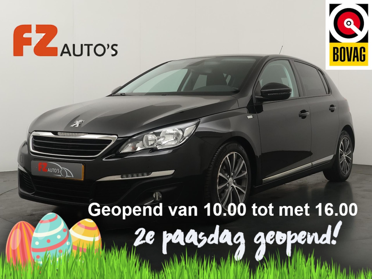 Peugeot 308 - 1.2 PureTech Style - Navigatie - Trekhaak - Climate Controle - Cruise Control - AutoWereld.nl