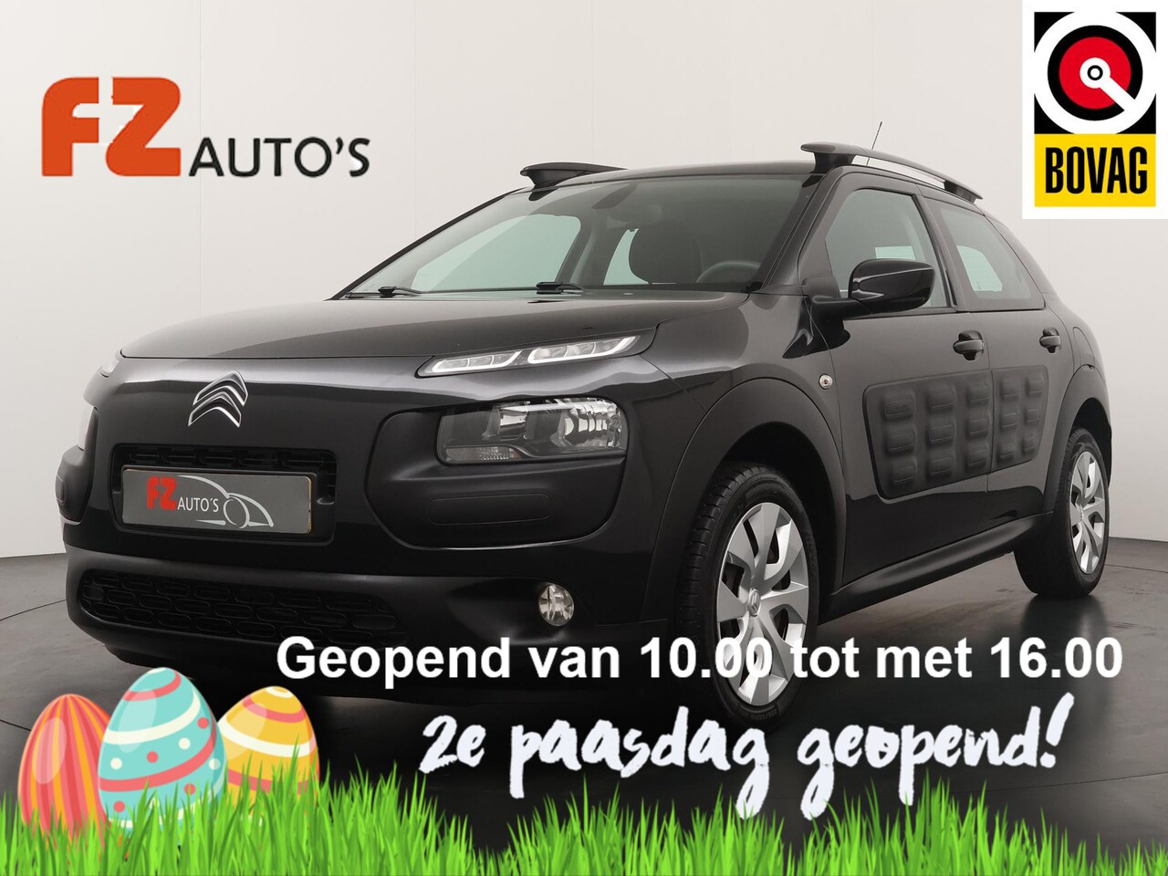 Citroën C4 Cactus - 1.2 PureTech Business - Parkeersensoren Achter  - Cruise Control - Airco - AutoWereld.nl