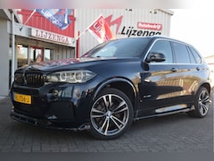 BMW X5 - xDrive40d High Executive 7p. Revisiemotor | M-sport | LED | Pano | Luchtvering | Trekhaak
