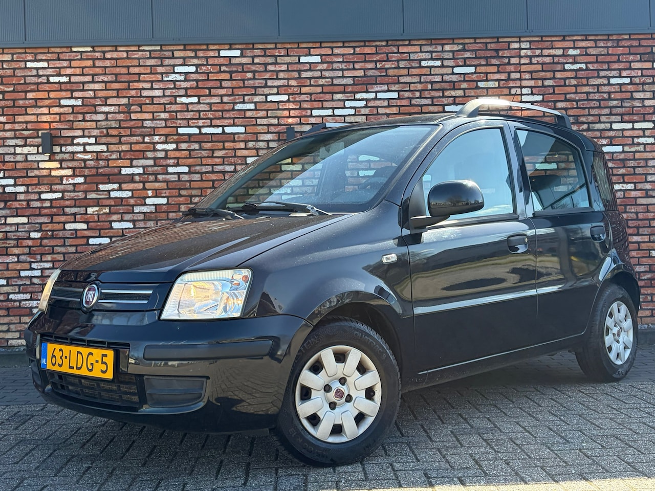 Fiat Panda - 1.2 Edizione Cool Trekhaak Airco Elek.Pakket Voll.Onderhouden! - AutoWereld.nl