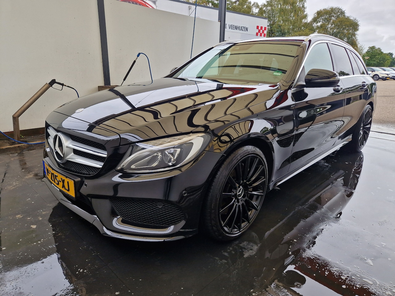 Mercedes-Benz C-klasse Estate - 250 Prestige - AutoWereld.nl
