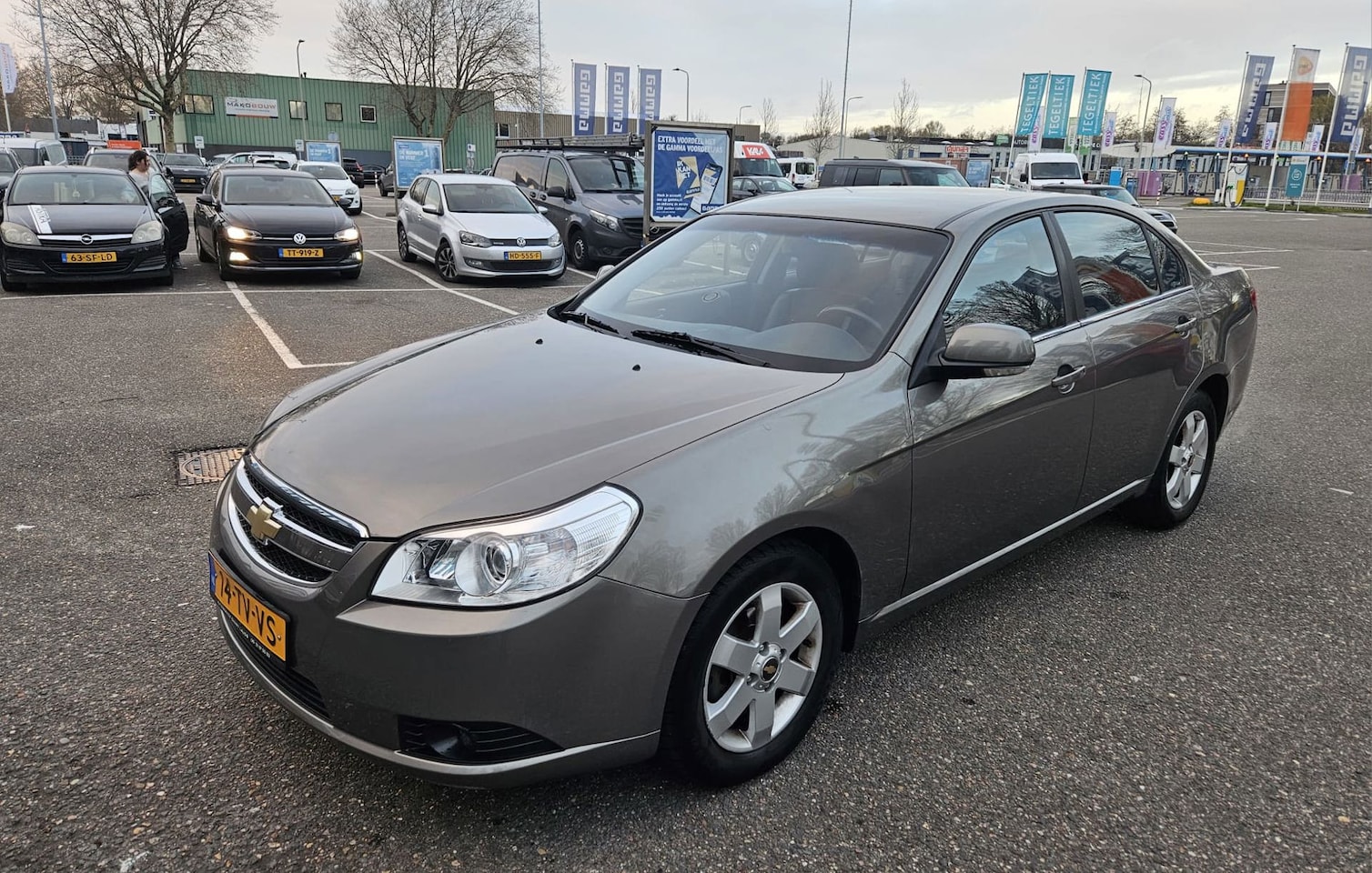 Chevrolet Epica - 2.0i Class Limited Edition nw. apk - AutoWereld.nl