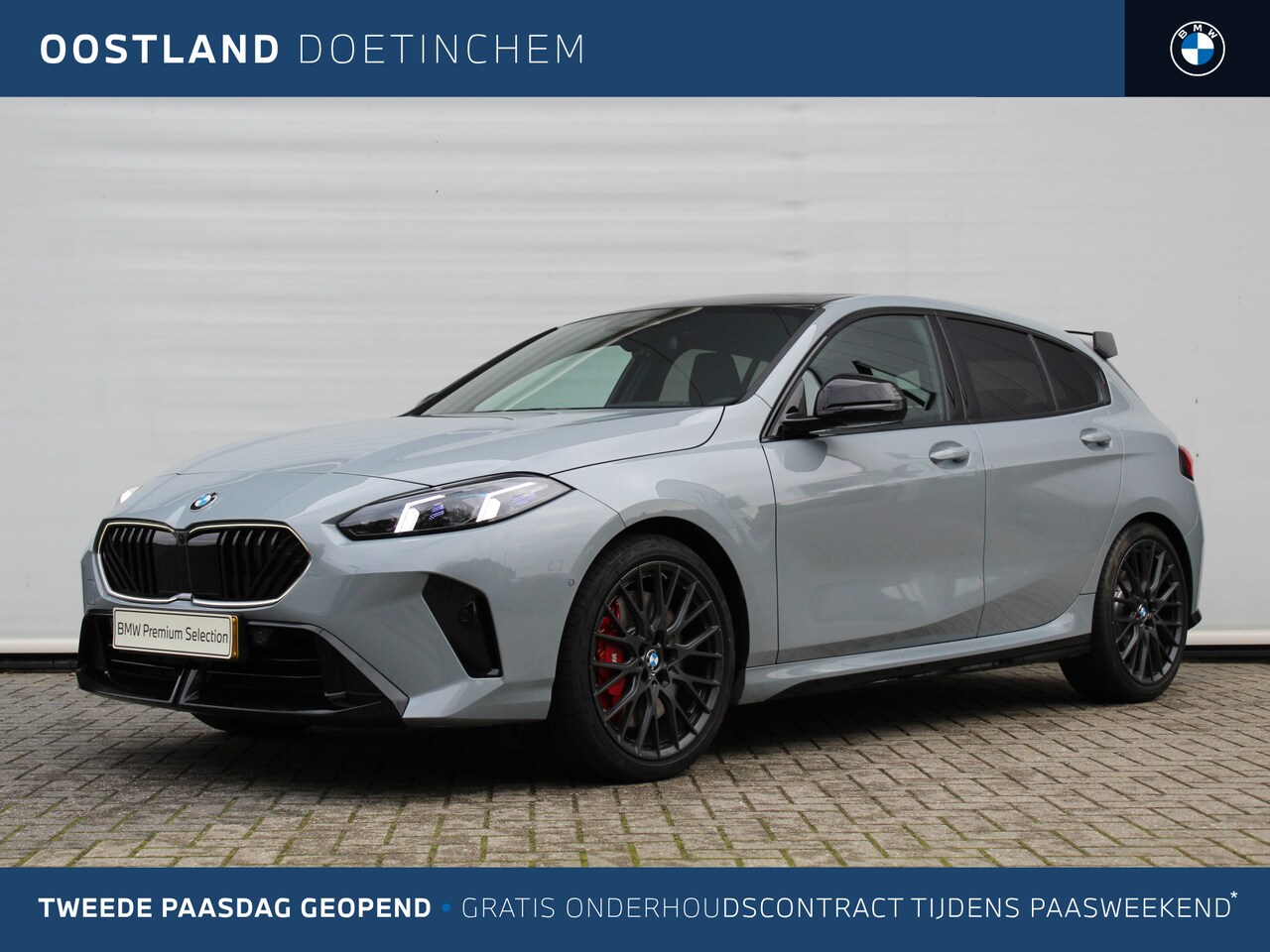 BMW 1-serie - 120 High Executive M Sport Automaat / Panoramadak / Sportstoelen / Head-Up / Comfort Acces - AutoWereld.nl