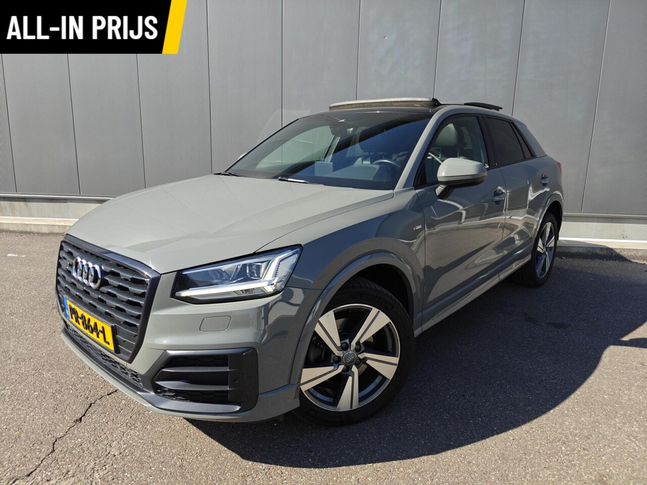 Audi Q2 - 2.0 TDI quattro Sport Pro Line S 2.0 TDI quattro Sport Pro Line S - AutoWereld.nl