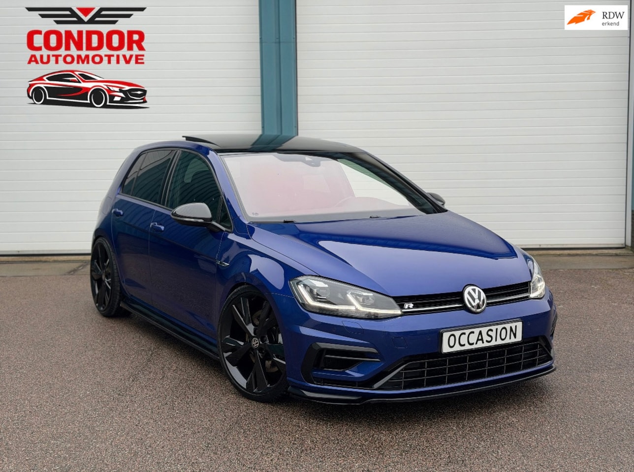 Volkswagen Golf - Volkswagen Golf 7.5R 2.0 TSI 400PK 4Motion - AutoWereld.nl