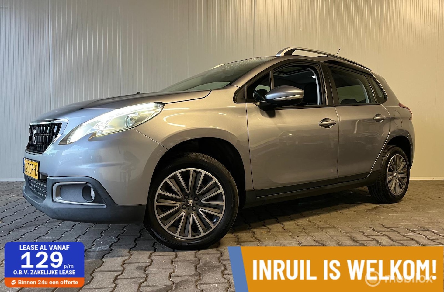 Peugeot 2008 - 1.2 PureTech Active // AUTOMAAT // NIEUWE APK / - AutoWereld.nl