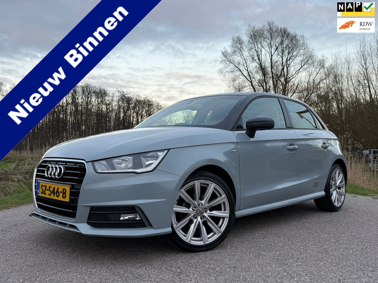 Audi A1 Sportback - 1.0 TFSI Adrenalin S-Line Automaat | Navi | 17" Velgen | 2e Eigenaar | Airco | Cruise | LE - AutoWereld.nl