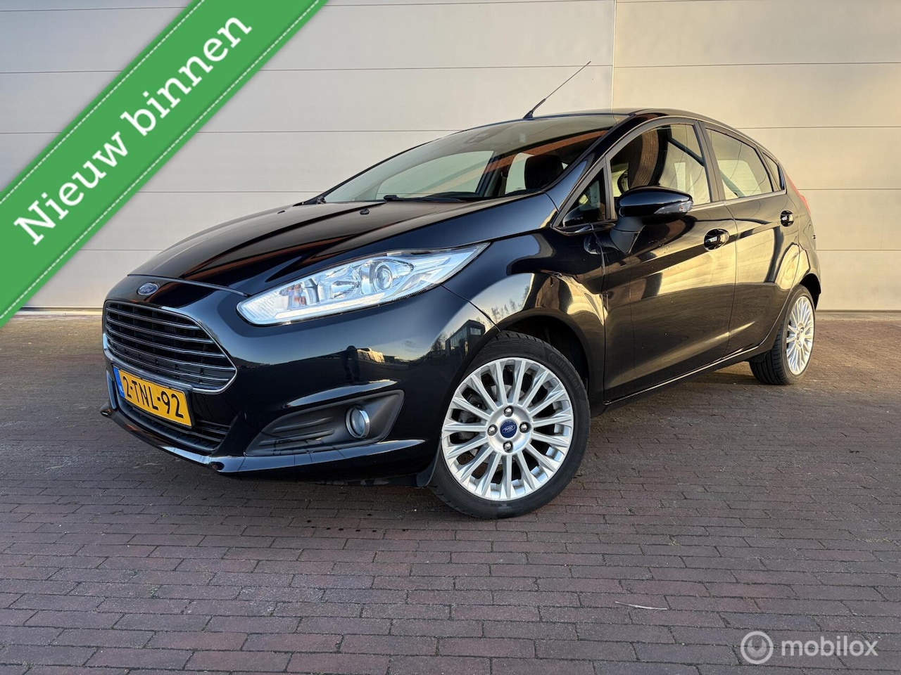 Ford Fiesta - 1.0 EcoBoost Titanium Navi Cruise Pdc - AutoWereld.nl