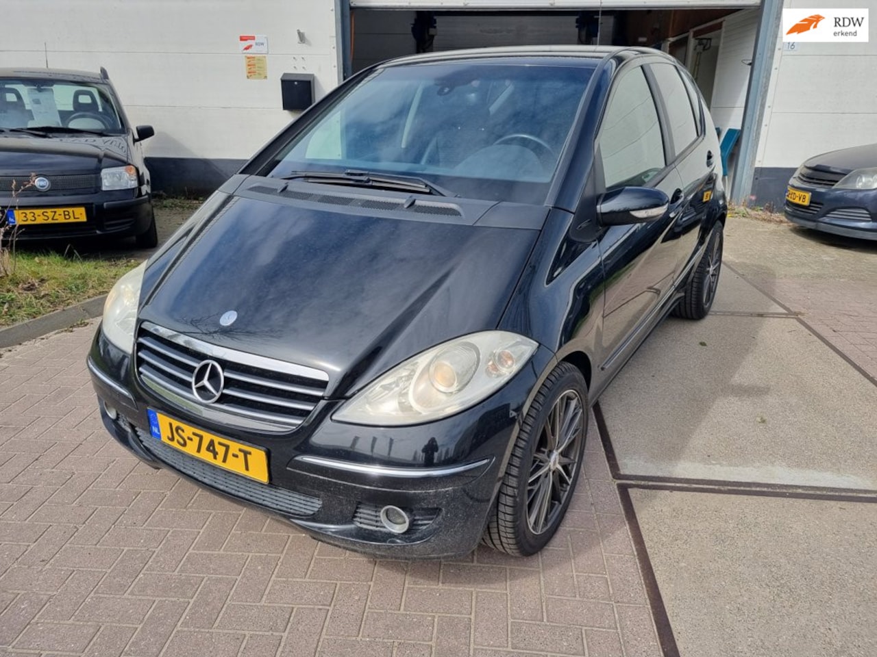Mercedes-Benz A-klasse - 170 Avantgarde 170 Avantgarde - AutoWereld.nl