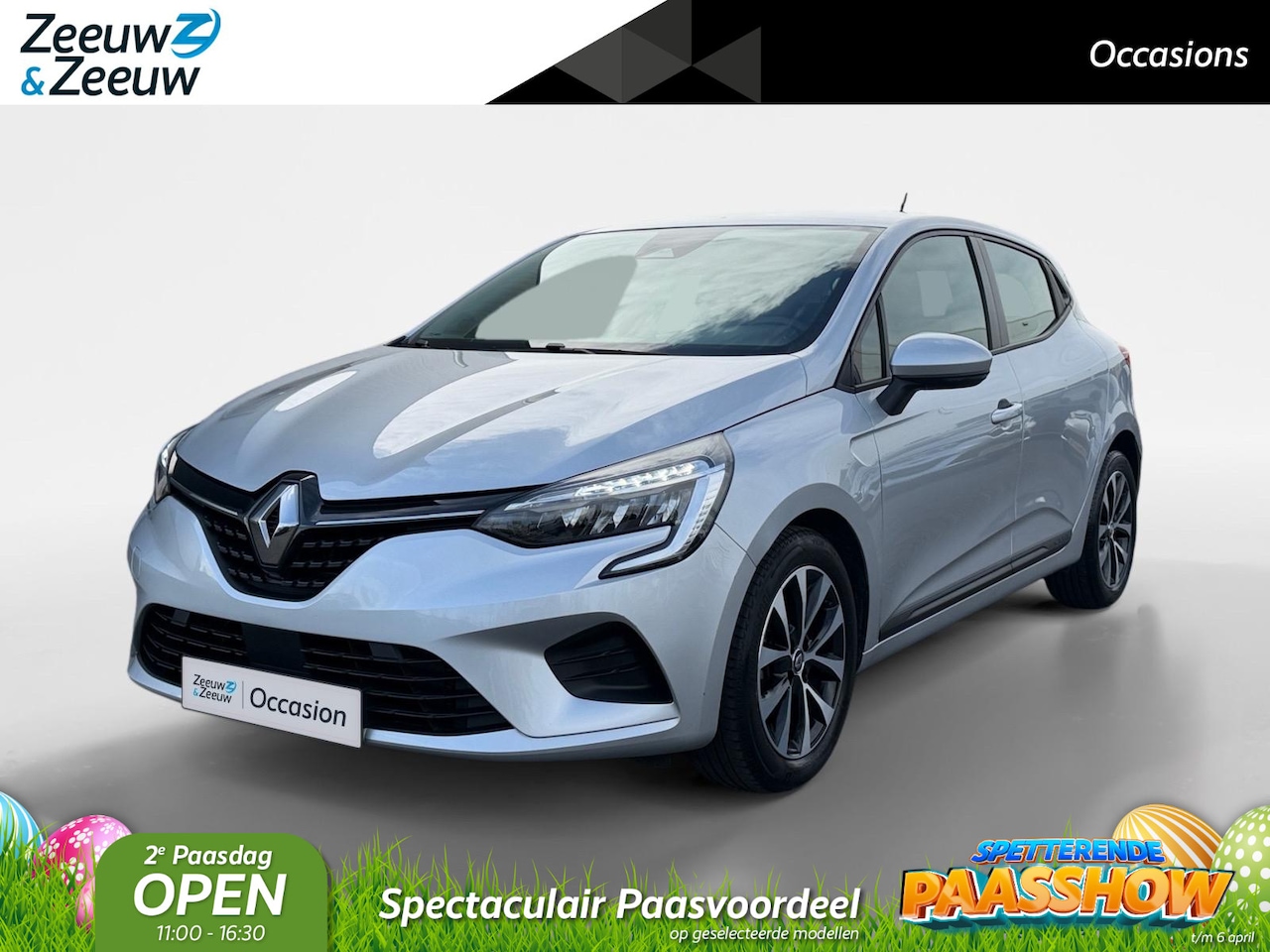 Renault Clio - 90PK TCe Zen | Navi | Lichtmetalen Velgen | Airco | Parkeersensoren | Apple CarPlay/Androi - AutoWereld.nl