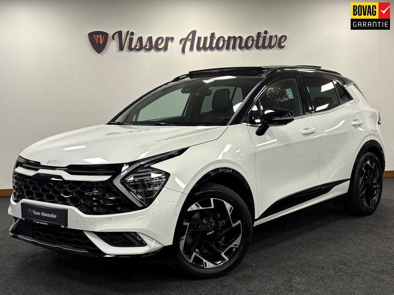 Kia Sportage - 1.6 T-GDi Plug-in Hybrid*GT-Line*265PK*Pano*Winter-Pakket*Trehaak*Apple-Carplay* - AutoWereld.nl