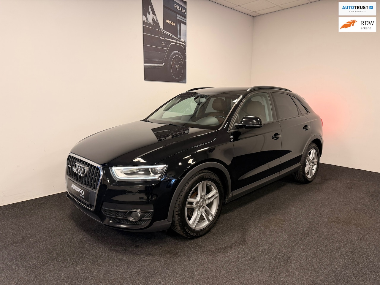 Audi Q3 - 2.0 TFSI quattro Pro Line Aut| Leer| Stoelverw| Trekhaak - AutoWereld.nl