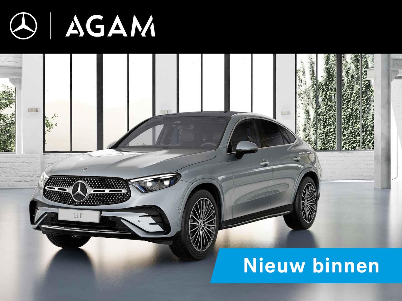 Mercedes-Benz GLC-klasse Coupé - 300e 4MATIC Sport Edition 300e 4MATIC Sport Edition - AutoWereld.nl