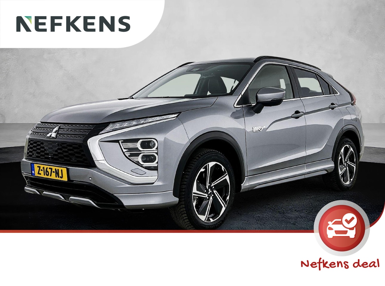 Mitsubishi Eclipse Cross - 2.4 PHEV Intense 190pk Automaat | Elektrische Bestuurdersstoel | Rondomzicht Camera | Adap - AutoWereld.nl