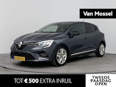 Renault Clio - 1.0 TCe Zen 90PK | Navigatie | Cruise Control | Parkeersensoren | Armsteun | Apple CarPlay
