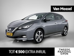 Nissan LEAF - e+ Business Executive 62 kWh 218PK | BOSE Audio | Navigatie | All Season Banden | Volleder