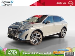 Nissan Qashqai - 1.5 e-Power Tekna Plus | Vernieuwde motor met €3500, - voorraadkorting | Panorama dak | 36