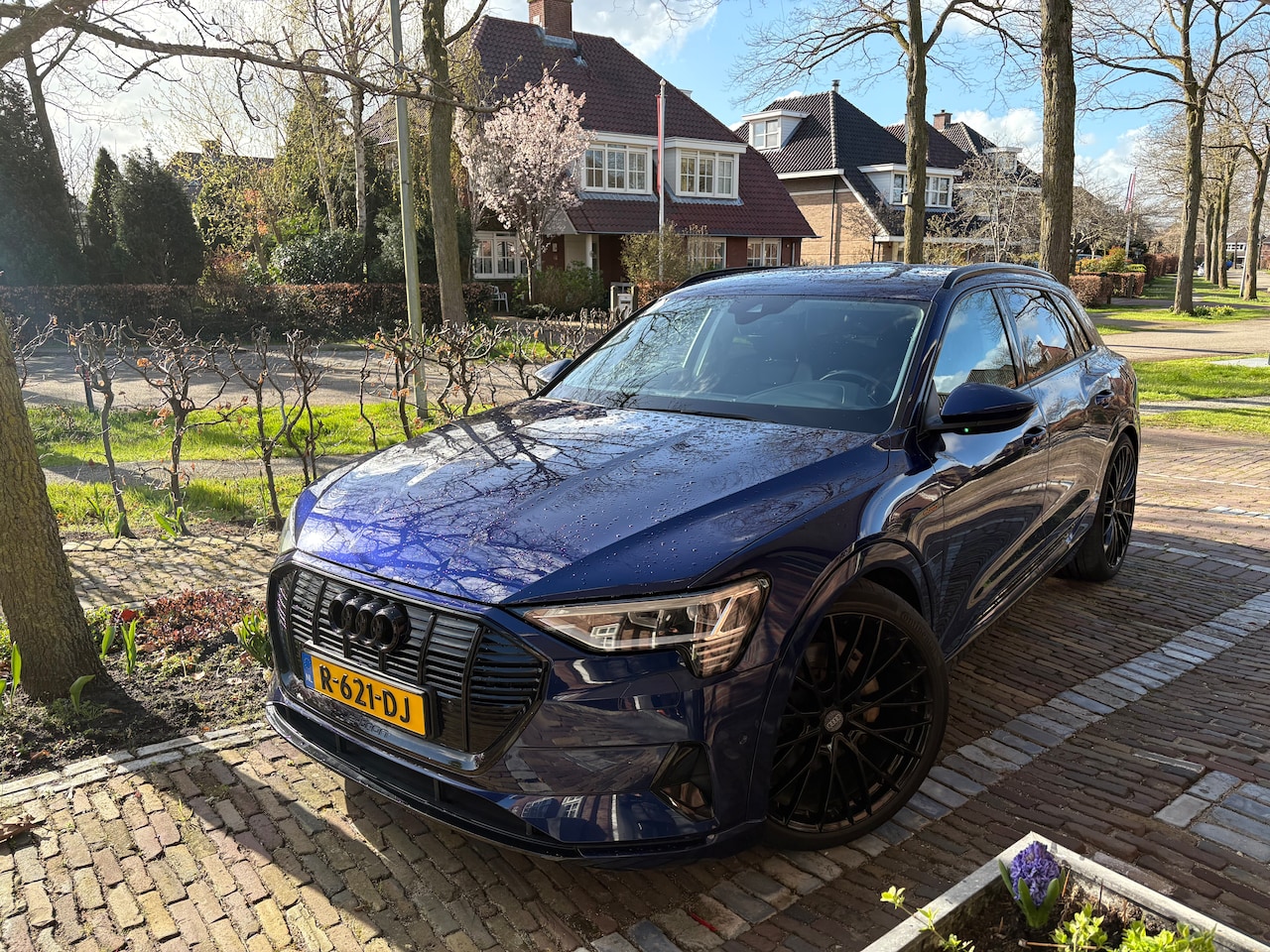 Audi e-tron - e-tron 50 quattro Launch edition 2e eig - AutoWereld.nl