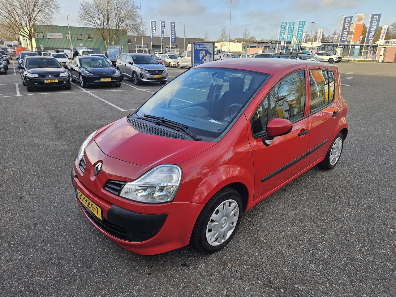 Renault Modus - 1.2-16V Expression airco - AutoWereld.nl