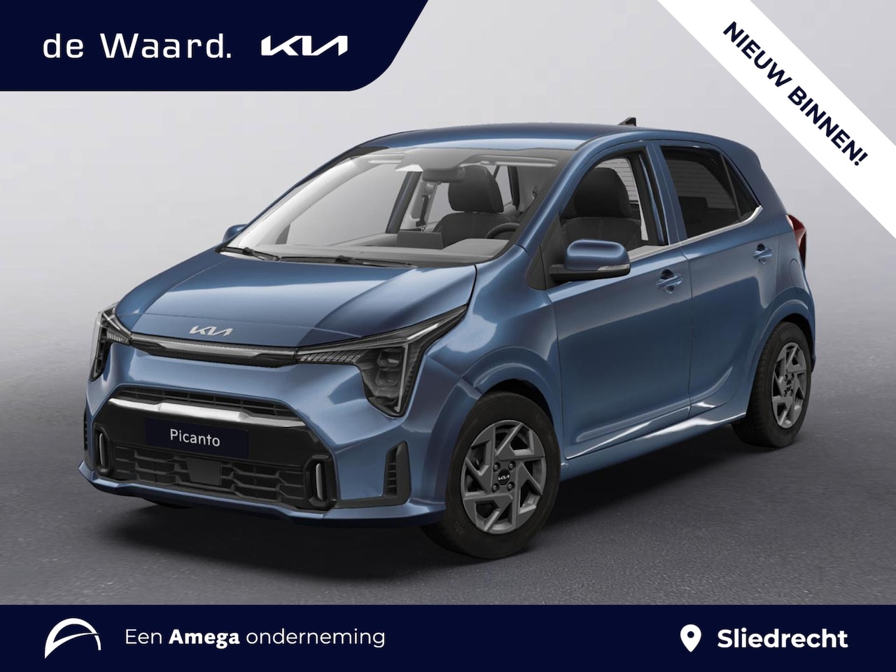Kia Picanto - DynamicPlusLine 1.0 GDi 68pk | €2.000,- INRUILVOORDEEL | LED | EXTRA GETINTE RAMEN | LM-VE - AutoWereld.nl