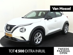 Nissan Juke - 1.0 DIG-T Acenta 115PK | Camera | Cruise Control & Snelheidsbegrenzer | 17" LMV | LED-Verl