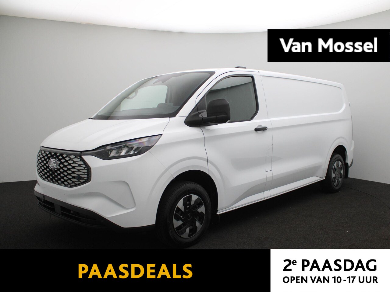 Ford E-Transit Cust. - 340 L2H1 Trend 71 kWh | Trekhaak |  330 km WLTP | Stoelverwaming | Stuurverwarming | Laadr - AutoWereld.nl