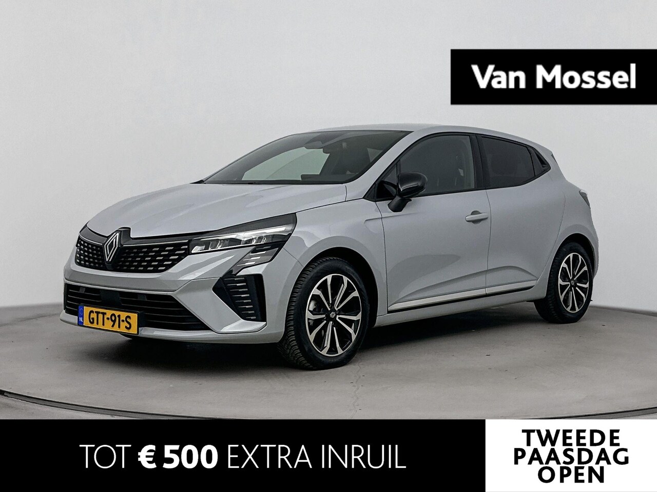 Renault Clio - 1.6 E-Tech Full Hybrid 145 techno | Achteruitrijcamera | Apple Carplay/Android Auto | Clim - AutoWereld.nl