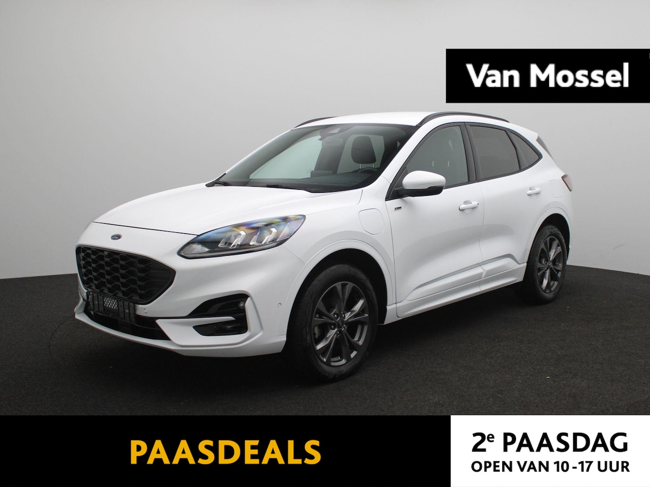 Ford Kuga - 2.5 PHEV ST-Line X | Winter Pakket | Camera | Adaptieve Cruise Control | Led Verlichting | - AutoWereld.nl